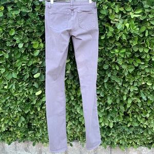 J Brand Low Rise Pencil Leg Denim Jeans Size 26